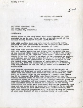 Lot #2105 John Wayne - Image 2