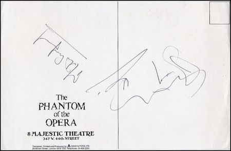 Lot #1944 Phantom of the Opera - Image 1