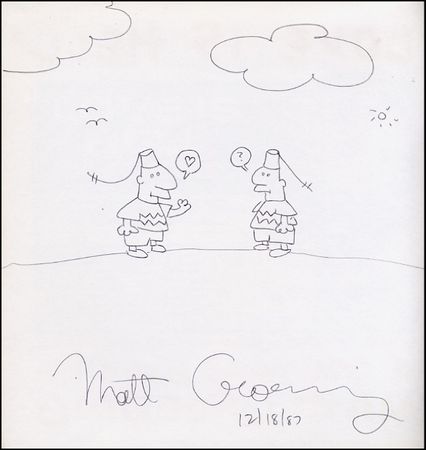 Lot #805 Matt Groening - Image 1