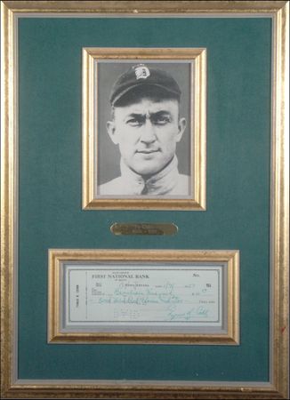 Lot #2219 Ty Cobb - Image 2