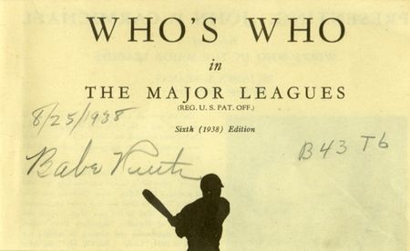 Lot #2353 Babe Ruth - Image 1