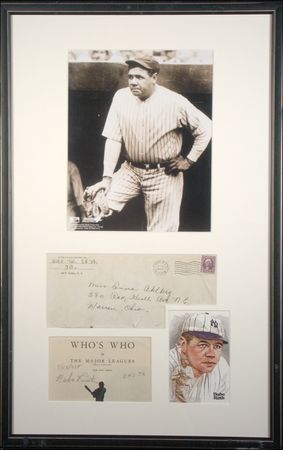 Lot #2353 Babe Ruth - Image 2