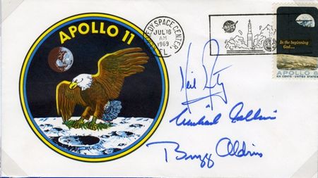 Lot #548 Apollo 11 - Image 1