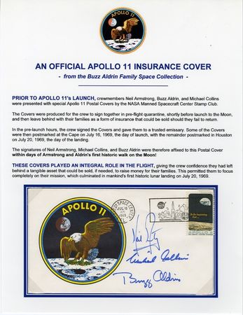Lot #548 Apollo 11 - Image 2