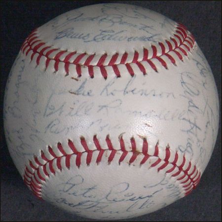 Lot #2205 Brooklyn Dodgers - Image 1