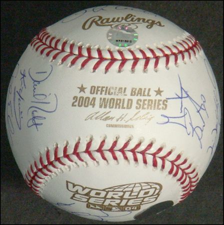 Lot #2197 Boston Red Sox - Image 1