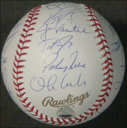 Lot #2197 Boston Red Sox - Image 4
