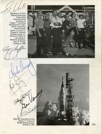 Lot #563 Astronauts - Image 4