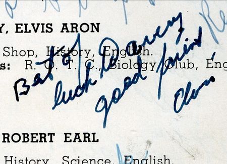 Lot #1009 Elvis Presley - Image 1