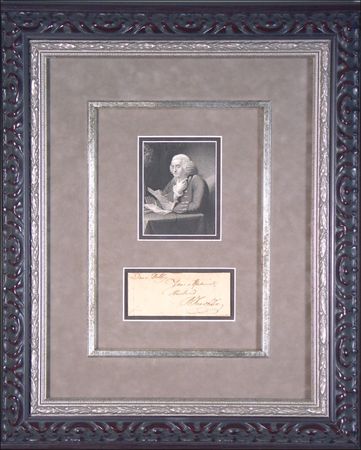 Lot #204 Benjamin Franklin - Image 2