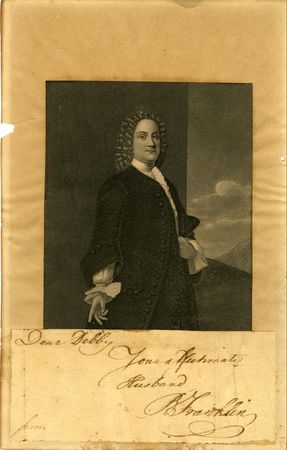 Lot #204 Benjamin Franklin - Image 3