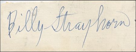 Lot #1043 Billy Strayhorn - Image 1