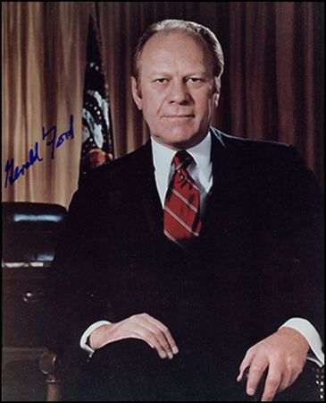 Lot #52 Gerald Ford - Image 2