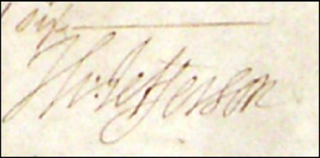 Lot #67 Thomas Jefferson and James Madison - Image 1