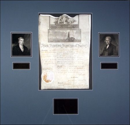 Lot #67 Thomas Jefferson and James Madison - Image 3