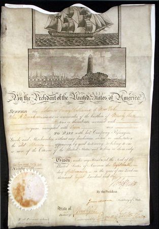 Lot #67 Thomas Jefferson and James Madison - Image 4