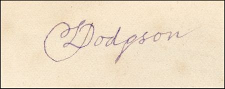 Lot #618 Charles L. Dodgson - Image 2