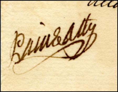 Lot #186  Declaration of Independence: Paine, Robert Treat - Image 1