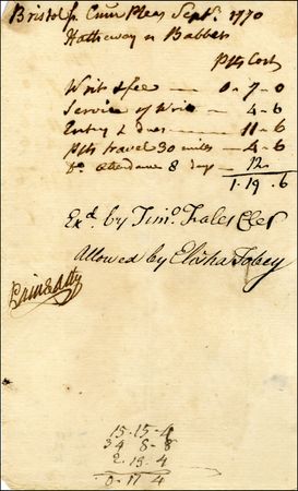 Lot #186  Declaration of Independence: Paine, Robert Treat - Image 2
