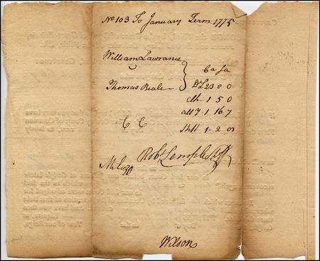 Lot #191  Declaration of Independence: Wilson, James - Image 2
