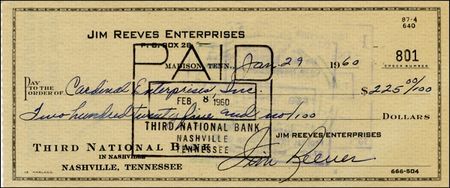 Lot #926 Jim Reeves - Image 1