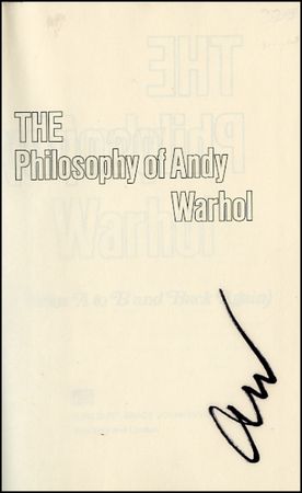 Lot #703 Andy Warhol - Image 1