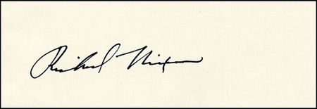 Lot #88 Richard Nixon and Gerald Ford - Image 3