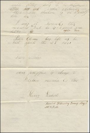 Lot #364 Civil War Letter - Image 2