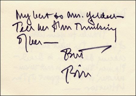Lot #30 Bill Clinton - Image 2
