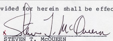 Lot #1532 Steve McQueen - Image 1