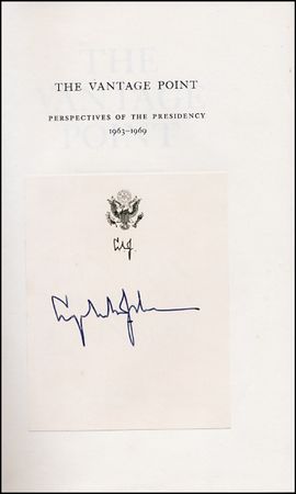 Lot #70 Lyndon B. Johnson - Image 1