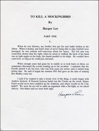 Lot #649 Harper Lee - Image 2