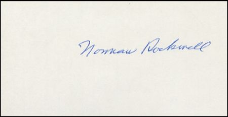 Lot #681 Norman Rockwell - Image 2
