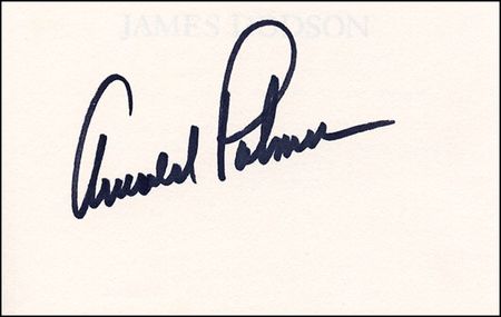 Lot #1965 Jack Nicklaus and Arnold Palmer - Image 1