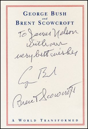 Lot #6 George Bush - Image 2