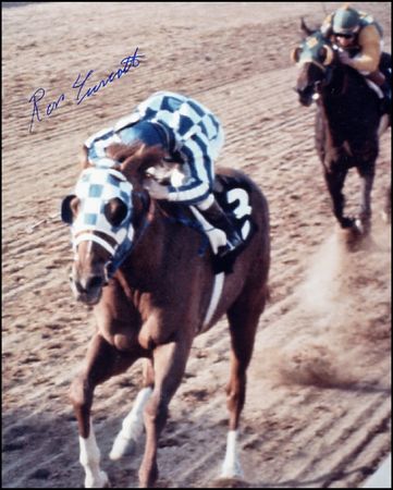 Lot #1930 Horse Racing: Turcotte, Ron - Image 1