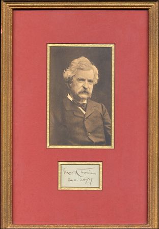 Lot #609 Samuel L. Clemens - Image 2