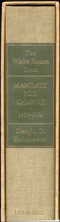 Lot #43 Dwight D. Eisenhower - Image 1