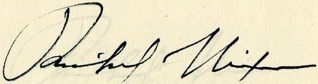 Lot #91 Richard Nixon - Image 1