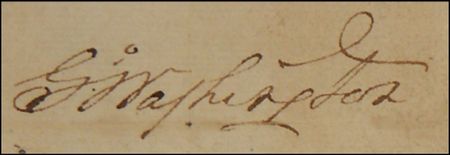 Lot #139 George Washington - Image 1