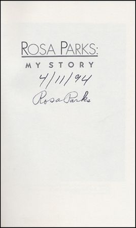 Lot #286 Rosa Parks - Image 1
