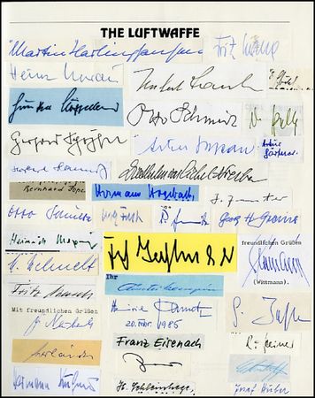 Lot #435 Luftwaffe Pilots - Image 1