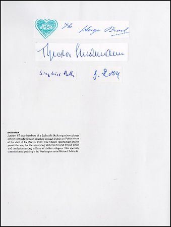 Lot #435 Luftwaffe Pilots - Image 2