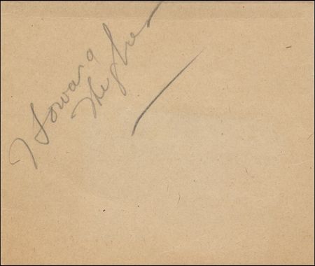 Lot #244 Howard Hughes - Image 1