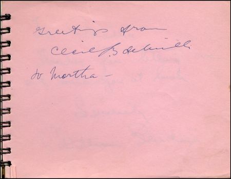 Lot #244 Howard Hughes - Image 3