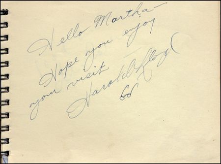 Lot #244 Howard Hughes - Image 5