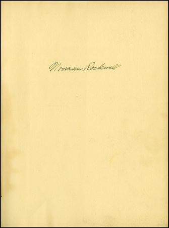 Lot #682 Norman Rockwell - Image 1