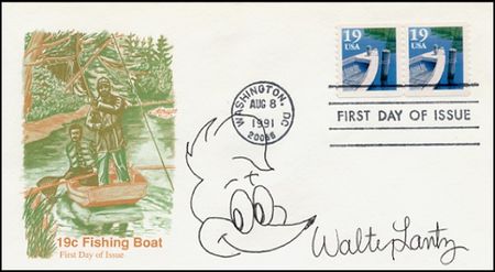 Lot #734 Walter Lantz - Image 1