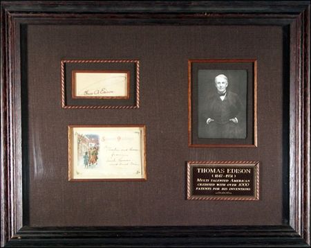 Lot #203 Thomas Edison - Image 2