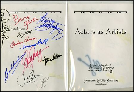 Lot #1004 Actors As Artists - Image 4